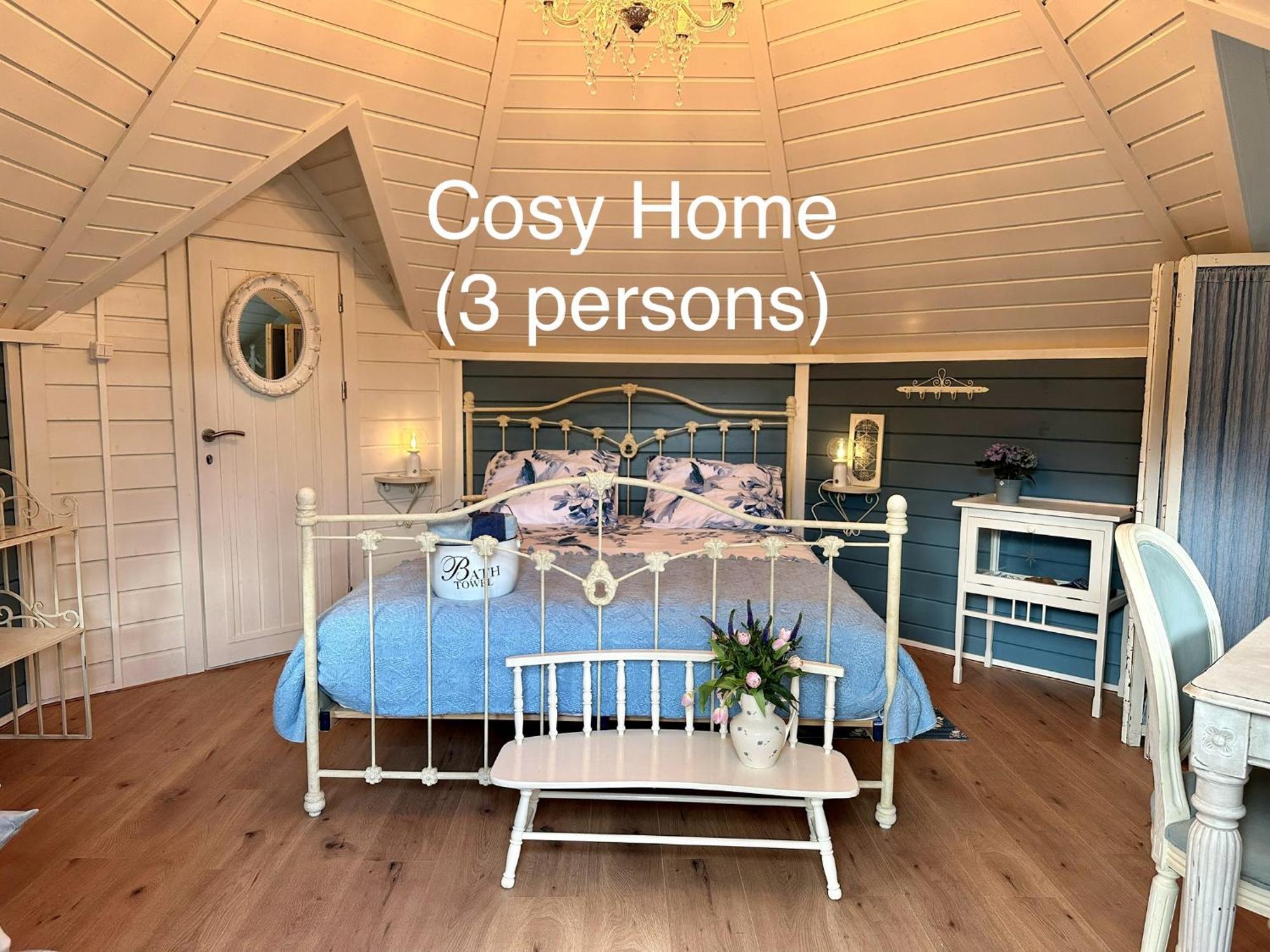 B&B Cosy Garden Alblasserdam Exterior foto