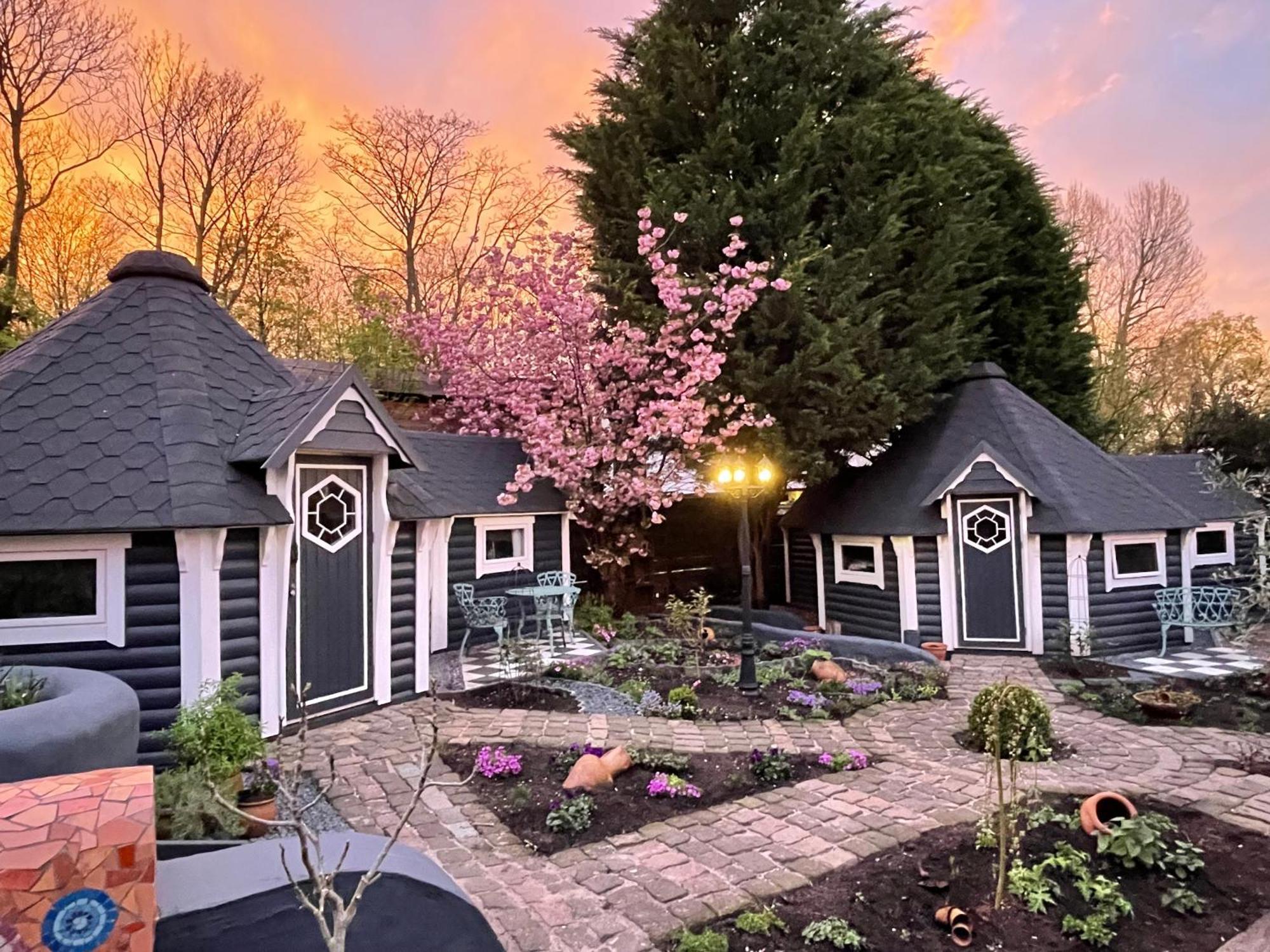 B&B Cosy Garden Alblasserdam Exterior foto