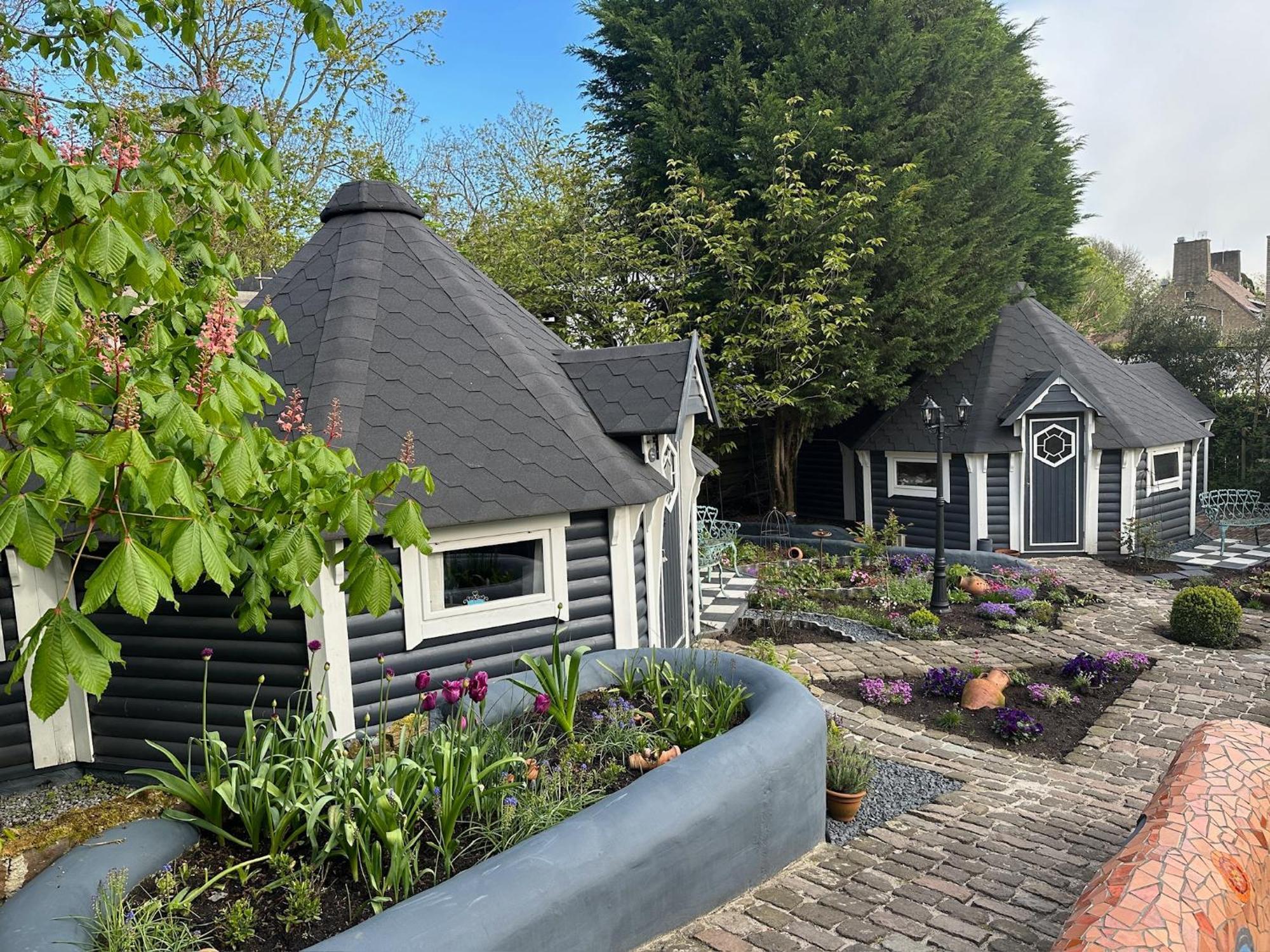 B&B Cosy Garden Alblasserdam Exterior foto