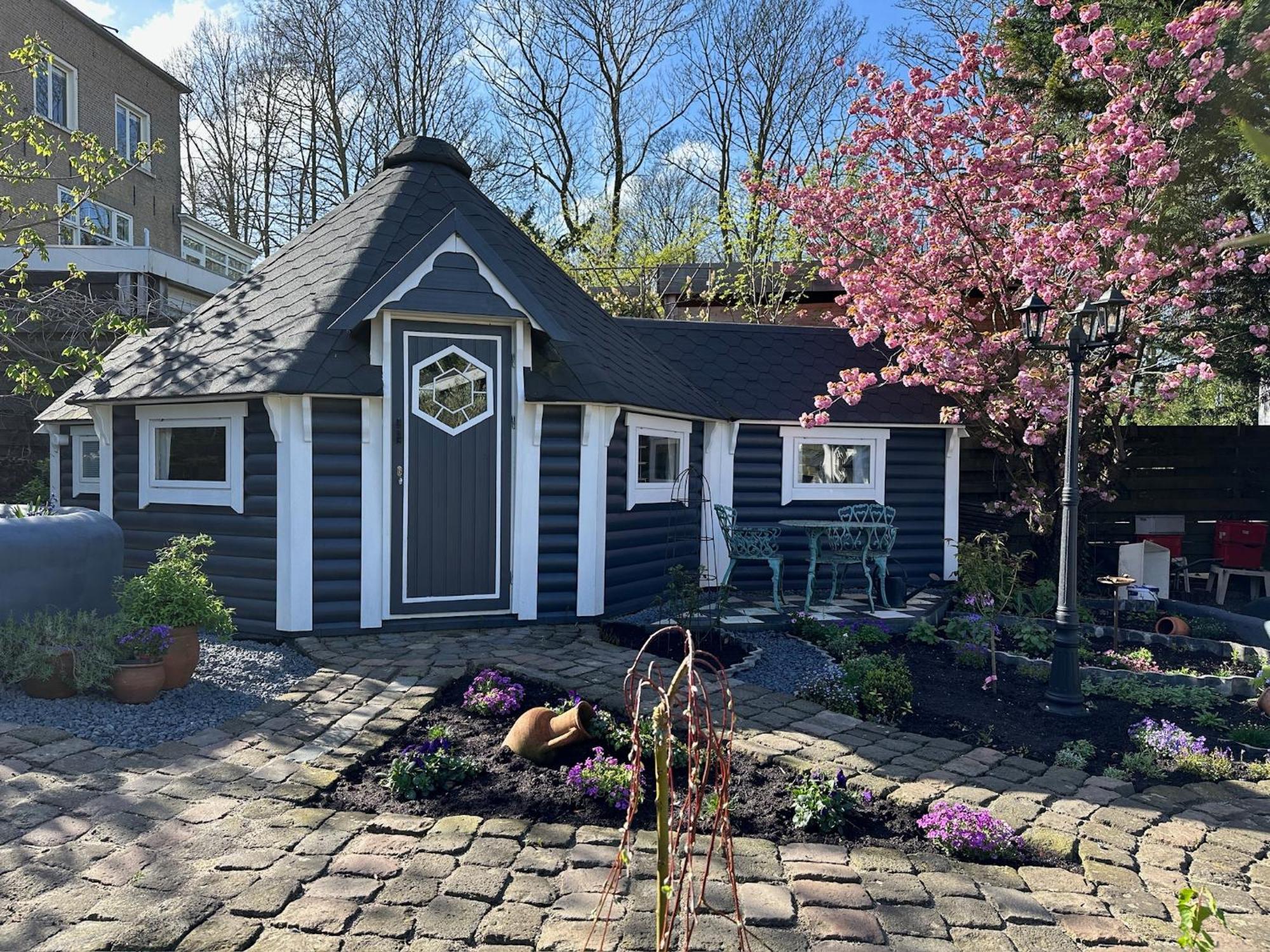 B&B Cosy Garden Alblasserdam Exterior foto