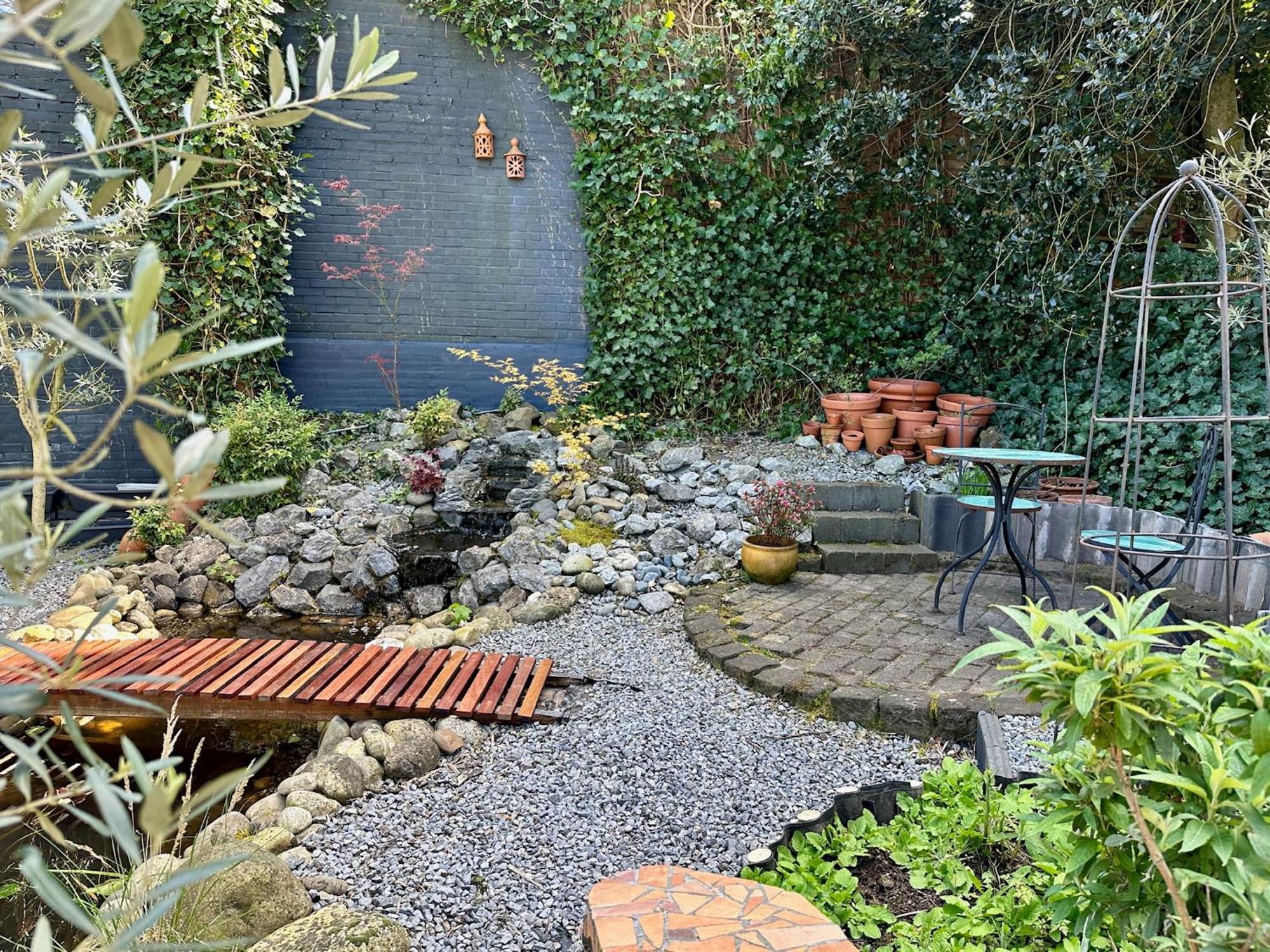 B&B Cosy Garden Alblasserdam Exterior foto